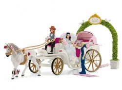 SCHLEICH - LA CALÈCHE DES MARIÉS #42639 *EXCLUSIF À CHICOUTIMI*